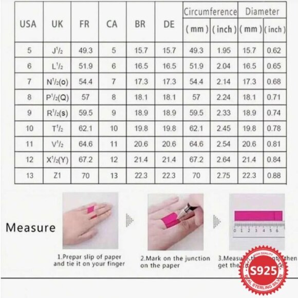 Moss Agate Oval Cut 925 Silver Ring with Zircons - Picture 4 of 10